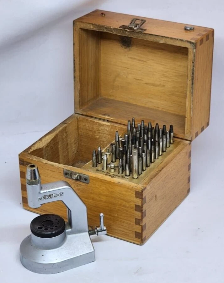 Juego de estacas BERGEON 5285 B Foto 1 de 4