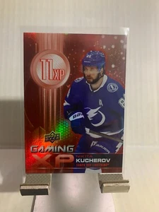 20224-25 Upper Deck Gaming XP Nikita Kucherov #GXP-4 Tampa Bay Ligthning - Picture 1 of 2