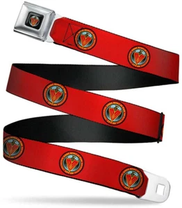Buckle-Down Men's Seatbelt Belt Halo Kids, UNSC Spirit of fire Lo1.0" Wide - 20 - Picture 1 of 7