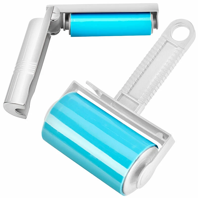 infactory 2er-Set wiederverwendbare Fussel- und Tierhaarrollen in 2 Größen