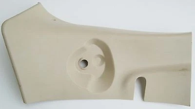 Ford Windstar 1999-2003 panel de ajuste superior derecho cinturón de seguridad embellecedor 1F221640428 Foto 1 de 4