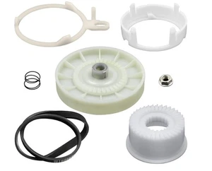 W10721967 Washer Pulley Clutch Kit & W10006384 Belt for Whirlpool/Kenmore Washer - Picture 1 of 3