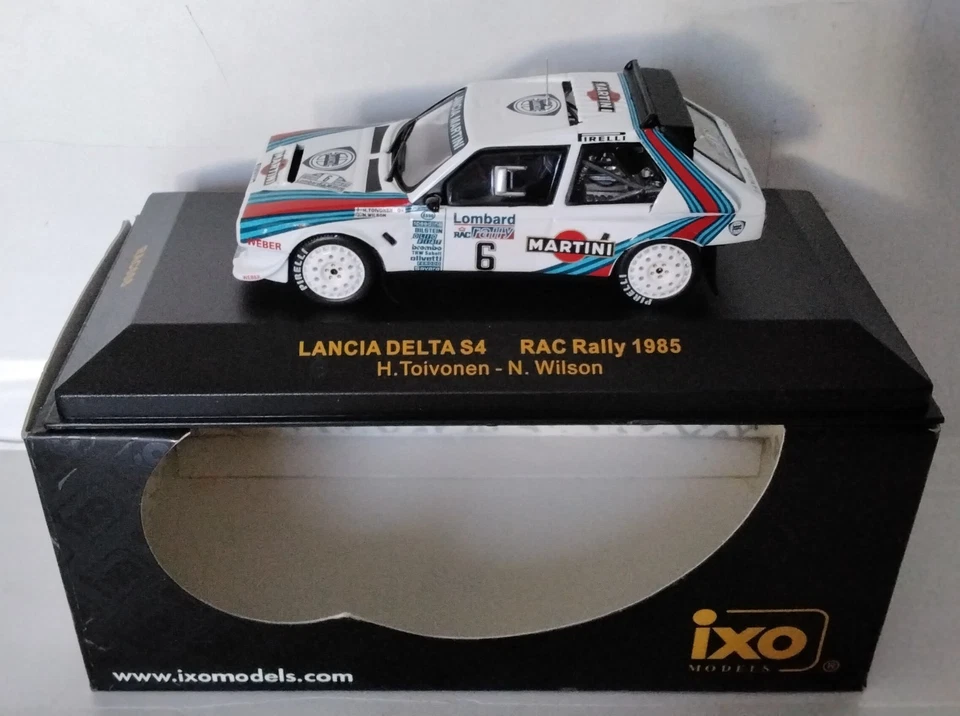 Lancia Delta S4 Toivonen/Wilson Rally RAC 1985 IXO Ref RAC068 - Immagine 1 di 1