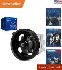 Reliable Performance Power Steering Pump with Pulley for 2007-2014 Nissan Models - Imagen 1 de 11
