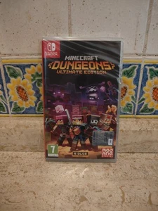 Minecraft Dungeons Ultimate Edition Nintendo Switch - Imagen 1 de 4