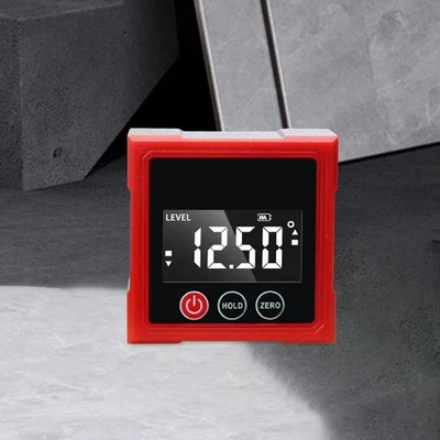 Digital Angle Gauge Electronic Level Angle Finder Tool for Building Tablesaw - Image 1 of 2