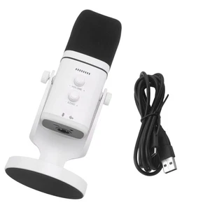 RGB Gaming-MIKROFON USB/XLR Dynamisches Mikrofon mit Rauschunterdrückung, Mute6499 - Bild 1 von 4