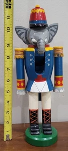 Schiaccianoci Elefante Edizione Limitata Decorazione Natalizia di Swank Unico12” - Foto 1 di 4