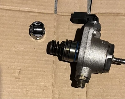 Volkswagen GTI Golf R Audi A3 S3 A4 High Pressure Fuel Pump 06L127027C Read Desc - Image 1 of 3