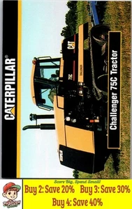 Tractor Challenger 75C 1993-94 TCM Caterpillar #177 008216 - Imagen 1 de 2