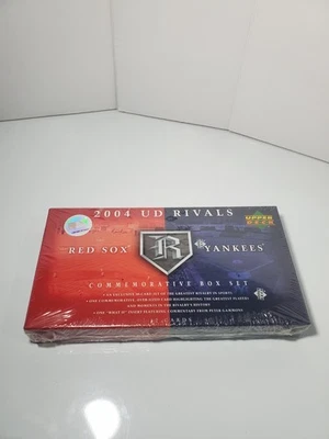 2004 Upper Deck Rivals Boston Red Sox vs. New York Yankess Factory (Sealed Box ) - Image 1 of 2