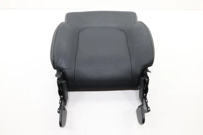 Funda de cojín superior asiento cuero delantero derecho Infiniti QX80 2017-2024 OEM NEGRO_G Foto 1 de 4