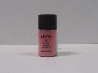 Sombra de ojos NYX Ultra Pearl Mania color LP27 muy rosa perla 0,06 oz totalmente nueva Foto 1 de 4
