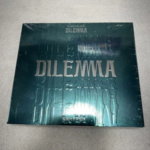 ENHYPEN Album DIMENSION : DILEMMA ESSENTIAL Ver CD+Book+Card+Poster+Sticker+Gift - Picture 1 of 6