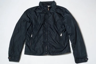 Chaqueta de nailon azul oscuro ETRO para hombre impresa en el interior talla INT M / US 40 Foto 1 de 4