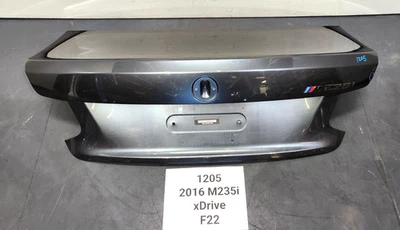 ✅ 14-20 OEM BMW F22 F87 купе задняя крышка багажника панель задней двери корпус серый * - Изображение 1 из 4