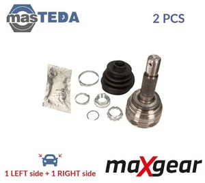 49-1610 DRIVESHAFT CV JOINT KIT PAIR WHEEL SIDE MAXGEAR 2PCS NEW OE REPLACEMENT - Picture 1 of 6