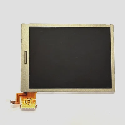 Repuesto de pantalla LCD inferior inferior para Nintendo 3DS original. Foto 1 de 2