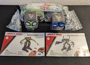Meccano Maker System Micronoid Titan & Switch #16405 & #16405 Working - Picture 1 of 3