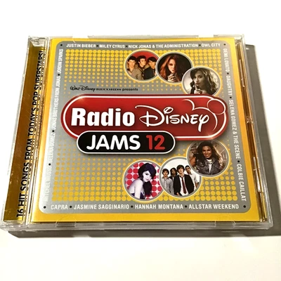 Various - Radio Disney Jams 12 (CD, 2010) Daughtry, Demi Lovato, Justin Bieber - Image 1 of 4