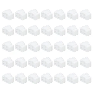 35 pièces couvercles de conduits de port RJ45 bouchons protecteurs de prises pour ordinateur portable PC Ethernet blanc - Photo 1 sur 4