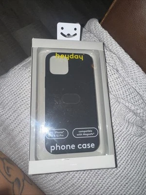 Heyday Phone Case for Apple iPhone 12 / 12 Pro with MagSafe - Black - Image 1 of 2