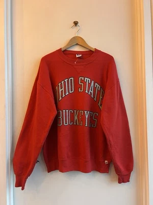 Urban Outfitters Vintage Ohio State Crewneck - Red - Size XL - Image 1 of 3