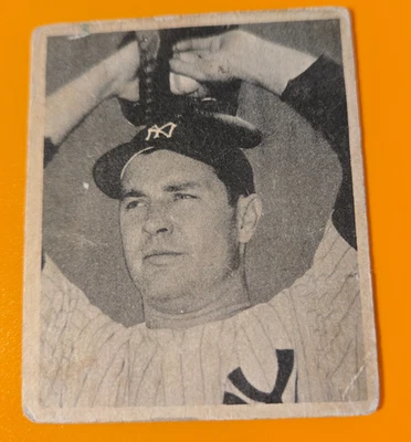 1948 Bowman Joe Page #29 Rookie RC Yankees - Image 1 of 2