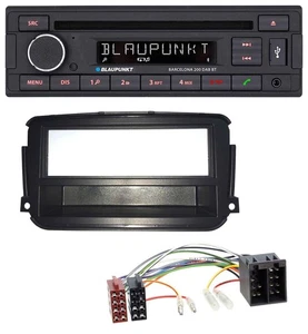 Blaupunkt USB DAB CD Bluetooth MP3 Autoradio für Smart ForTwo (451, ab 2010) - Bild 1 von 9