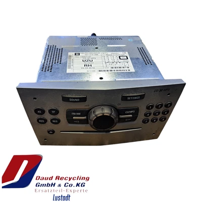 Opel Corsa D Radio 13357127 - Bild 1 von 2