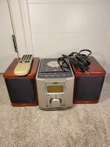 JVC AM/FM Clock Radio Stereo CD Compact Component System FS-2000GD with Remote - Picture 1 of 21