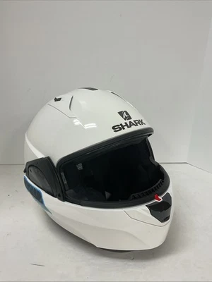 Casco Shark EVO One 2 blanco | XL Foto 1 de 4
