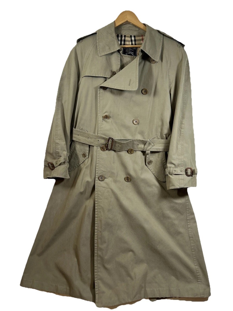 Burberry Trench Coat Men 44 for sale | eBay Burberry Trench Coat Men 44 for sale | eBay