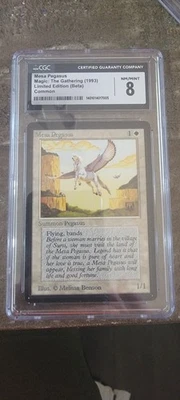 MTG Beta Mesa Pegasus Limited Edition - GCG 8 - Image 1 of 2