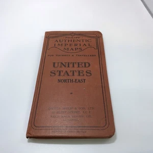 Philips’ Authentic Imperial Maps United States North-east - Picture 1 of 11