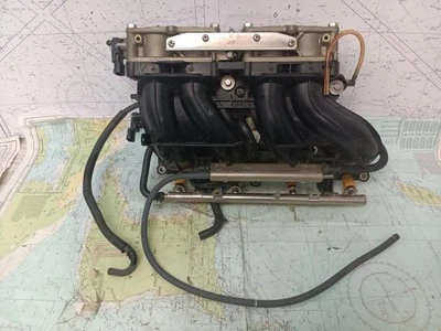 Boaters' Resale Shop of TX 2506 7751.01 YAMAHA 150HP INTAKE MANIFOLD w THROTTLE - Image 1 of 4