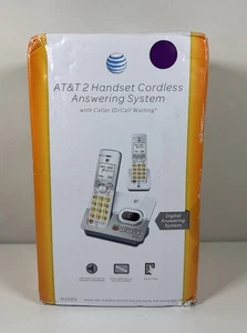 AT&T EL52203 Handset Cordless Answering System With Caller ID - Picture 1 of 6