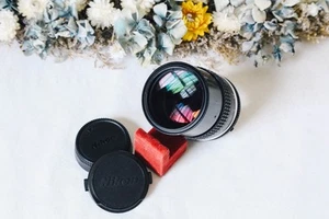 🎦【EXC+5】Nikon Ai 135mm F2.8 MF Telephoto Lens for Nikon F Japan - Picture 1 of 10