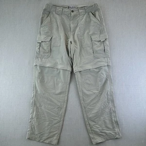 Columbia Titanium Pants Mens Size W36 L32 Beige Cargo Convertible Omni-Dry - Bild 1 von 15