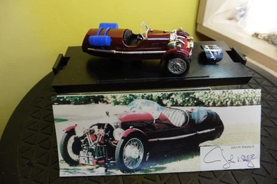 BRUM 1/43 MORGAN MX-4 SUPER SPORT 1935 BARRELBACK BOXED - Image 1 of 4