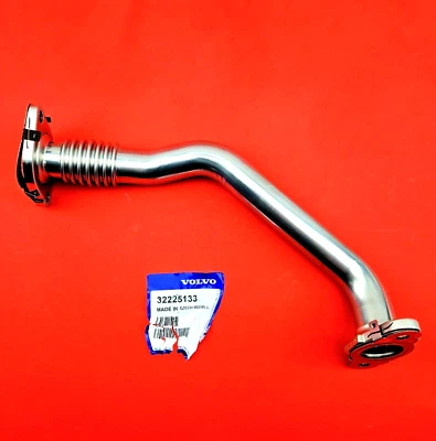 Original Volvo AGR-Rohr S60 V60 S80 S90 V40 V90 XC60 XC90 - 2.0D - 32225133 - Image 1 of 4