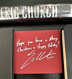 Sold Out! ERIC CHURCH Choir Christmas Holiday Birthday Music Gift Wrapping Paper - Picture 1 of 4
