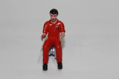 Massey Ferguson Driver Figure for Tractor 1:32 Sitting with Coverall MF NEW - Image 1 of 2