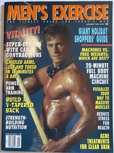 Men’s Exercise magazine - January 1996 - Gay Interest - Picture 1 of 3