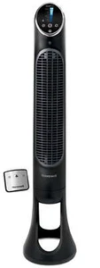 40" Black Quiet Set Oscillating Tower Fan, 30ft Air Circulation Power - Picture 1 of 10