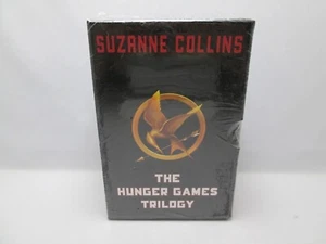 The Hunger Games Trilogy: 3 Book Box Set By Suzanne Collins Sealed Hardcovers - Picture 1 of 9