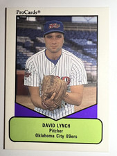 1990 ProCards AAA #675 David Lynch