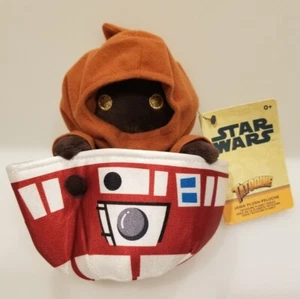 New Star Wars Jawa In R2 Unit Tattooine Plush  - Picture 1 of 4