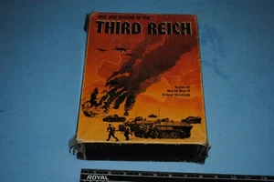 Rise and Decline of the Third Reich by Avalon Hill- Incomplete for Parts - Picture 1 of 6