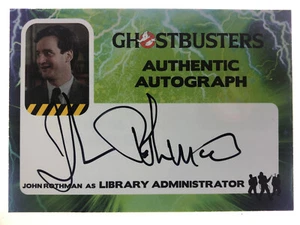 CRYPTOZOIC 2016 GHOSTBUSTERS ARTIST AUTOGRAPH CARD - Picture 1 of 2